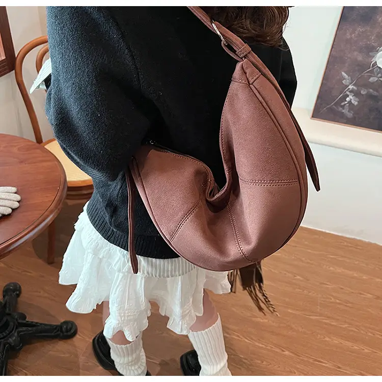 Brown Crossbody Bag for Women 2025 New Style — feature 24