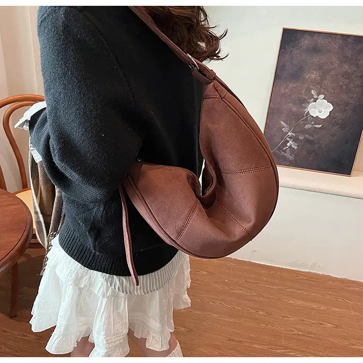 Brown Crossbody Bag for Women 2025 New Style — feature 25