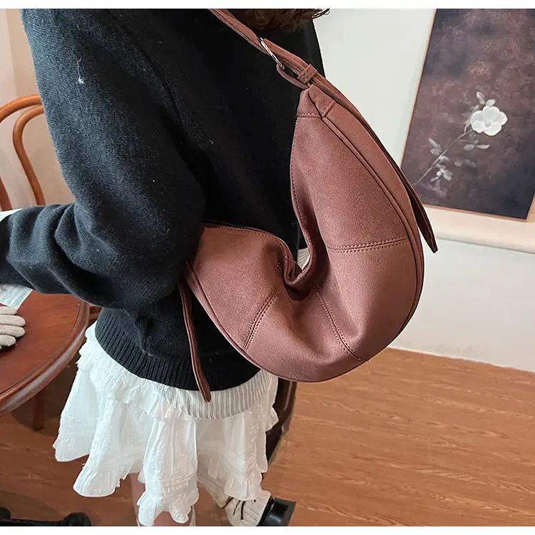 Brown Crossbody Bag for Women 2025 New Style — feature 26