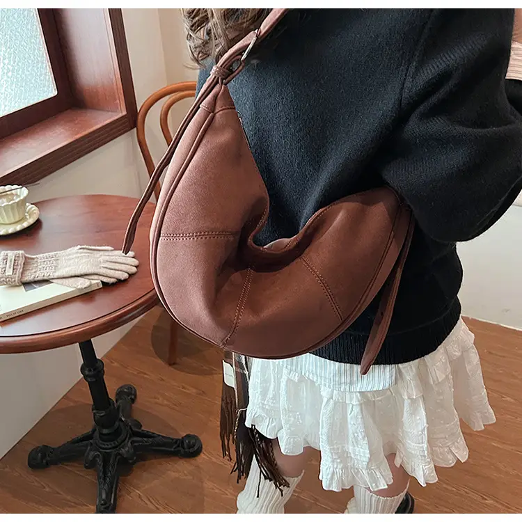 Brown Crossbody Bag for Women 2025 New Style — feature 27