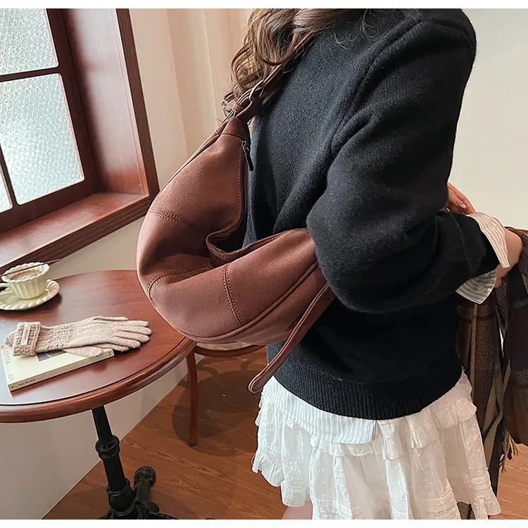 Brown Crossbody Bag for Women 2025 New Style — feature 28