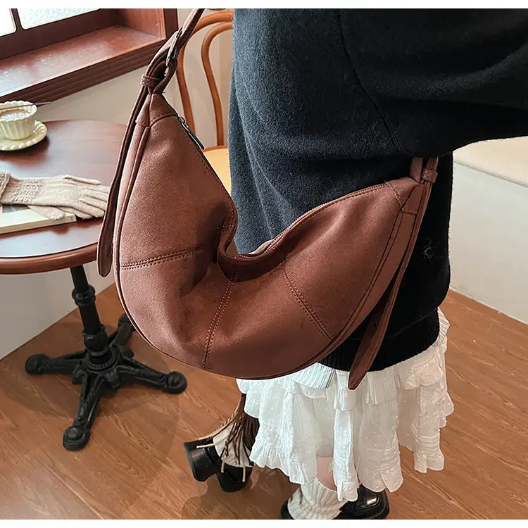 Brown Crossbody Bag for Women 2025 New Style — feature 29