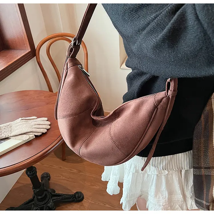 Brown Crossbody Bag for Women 2025 New Style — feature 30
