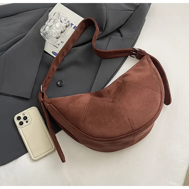 Brown Crossbody Bag for Women 2025 New Style — feature 42
