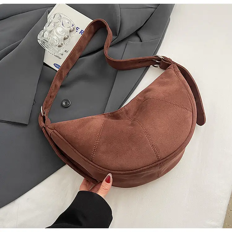 Brown Crossbody Bag for Women 2025 New Style — feature 45