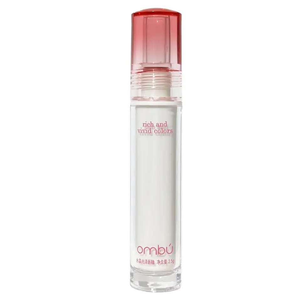 Ombu Crystal Gloss Lip Glaze Mirror Waterlight Moisturizing - Image 7