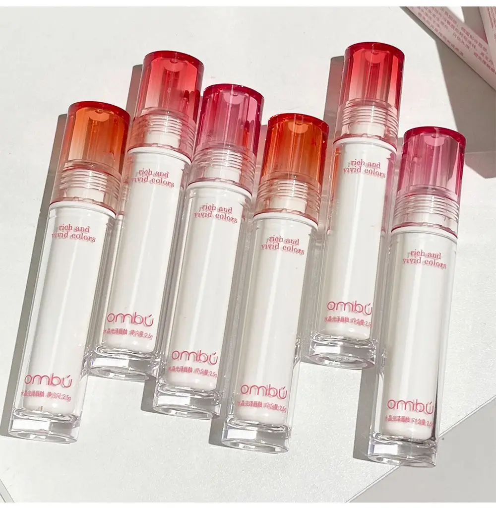 Ombu Crystal Gloss Lip Glaze Mirror Waterlight Moisturizing — feature 16