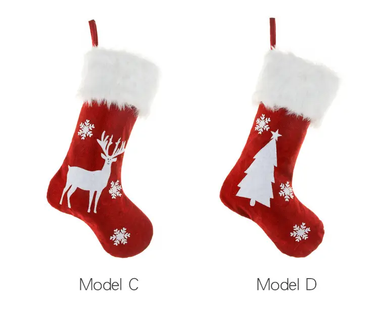 Personalized Christmas Socks with Glowing Embroidery — feature 5