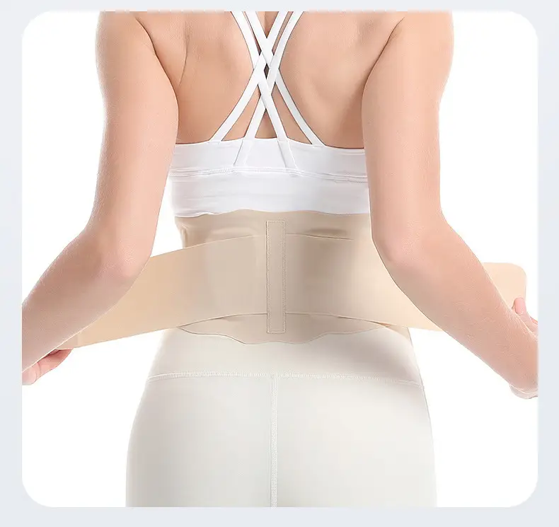 Ultra-Thin Waist Belt for Men Women Lumbar Support — feature 8