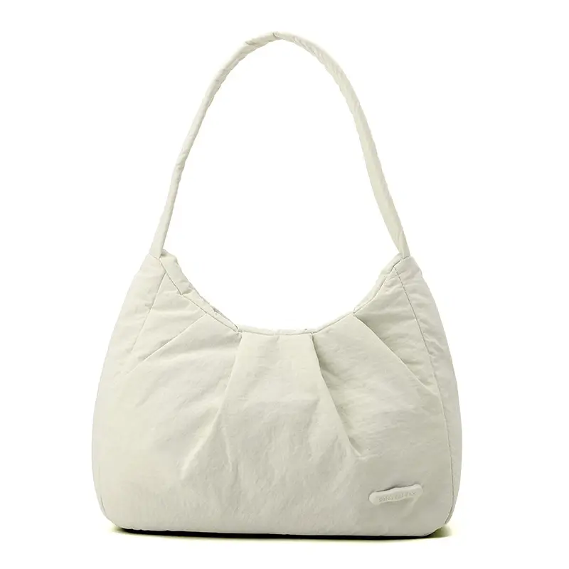 Gentle Pleated Fox Niche Shoulder Bag - Image 15