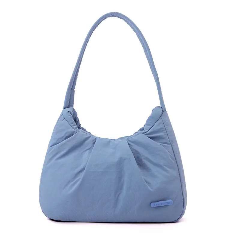 Gentle Pleated Fox Niche Shoulder Bag - Image 10