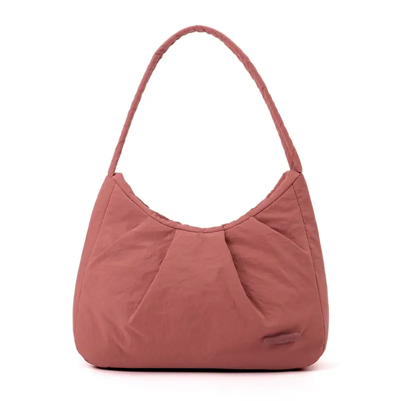 Gentle Pleated Fox Niche Shoulder Bag - Image 3
