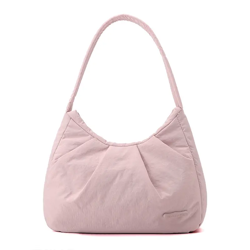 Gentle Pleated Fox Niche Shoulder Bag - Image 4