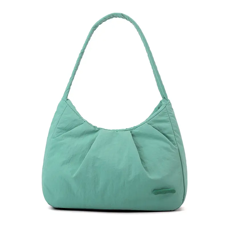 Gentle Pleated Fox Niche Shoulder Bag - Image 5