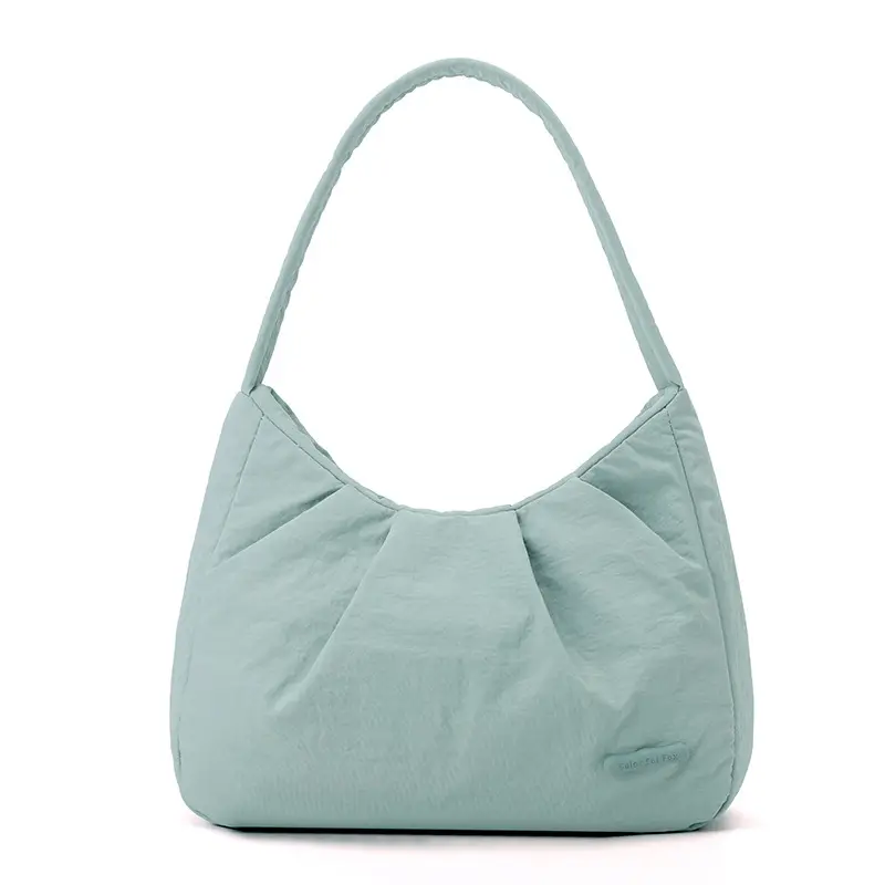 Gentle Pleated Fox Niche Shoulder Bag - Image 6
