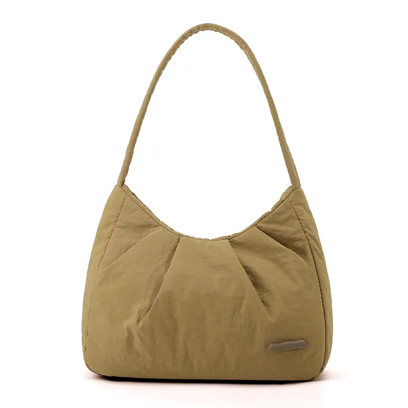 Gentle Pleated Fox Niche Shoulder Bag - Image 7
