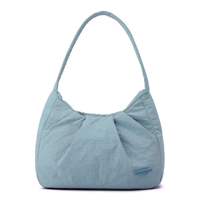 Gentle Pleated Fox Niche Shoulder Bag - Image 8