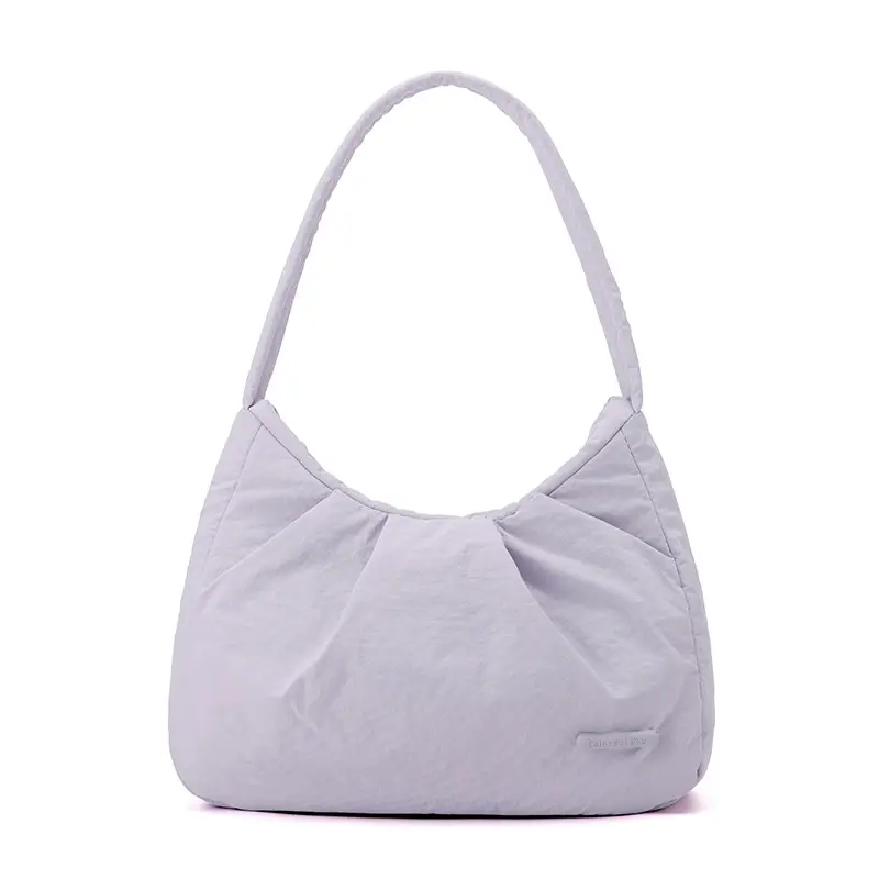 Gentle Pleated Fox Niche Shoulder Bag - Image 9