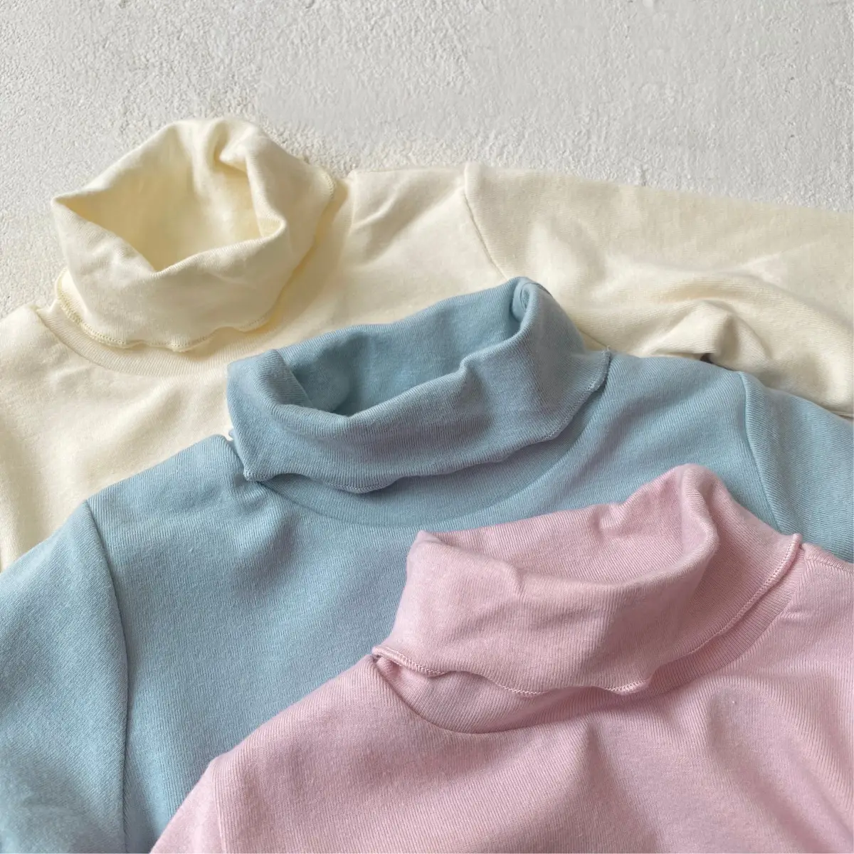 Red Long Sleeve T-Shirt with Heart Design for Kids — feature 22