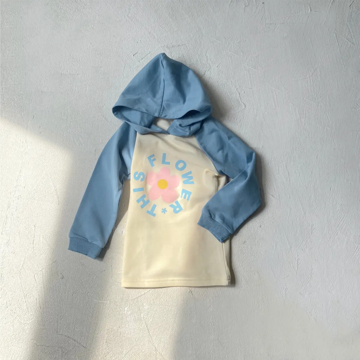 Red Long Sleeve T-Shirt with Heart Design for Kids — feature 35