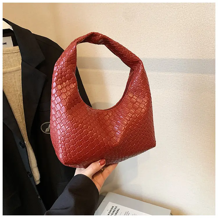 Women's Woven Hand Bag Large Capacity Winter Fashion Commute — feature 24