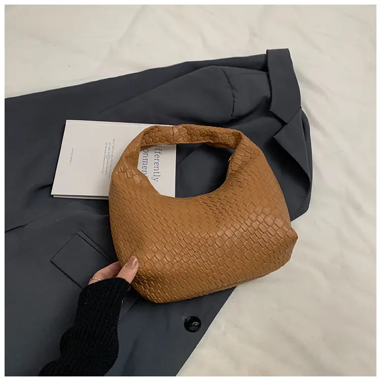 Women's Woven Hand Bag Large Capacity Winter Fashion Commute — feature 25