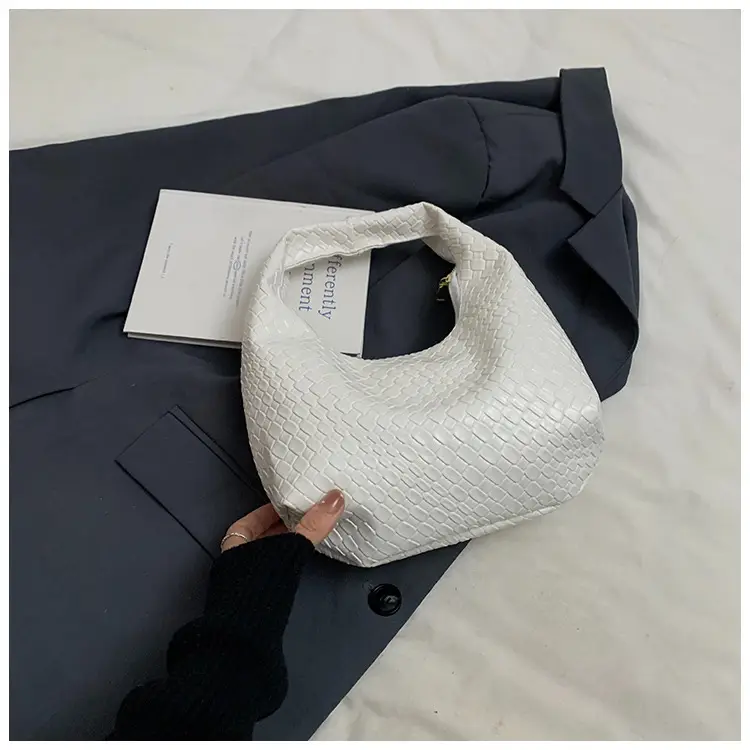 Women's Woven Hand Bag Large Capacity Winter Fashion Commute — feature 26