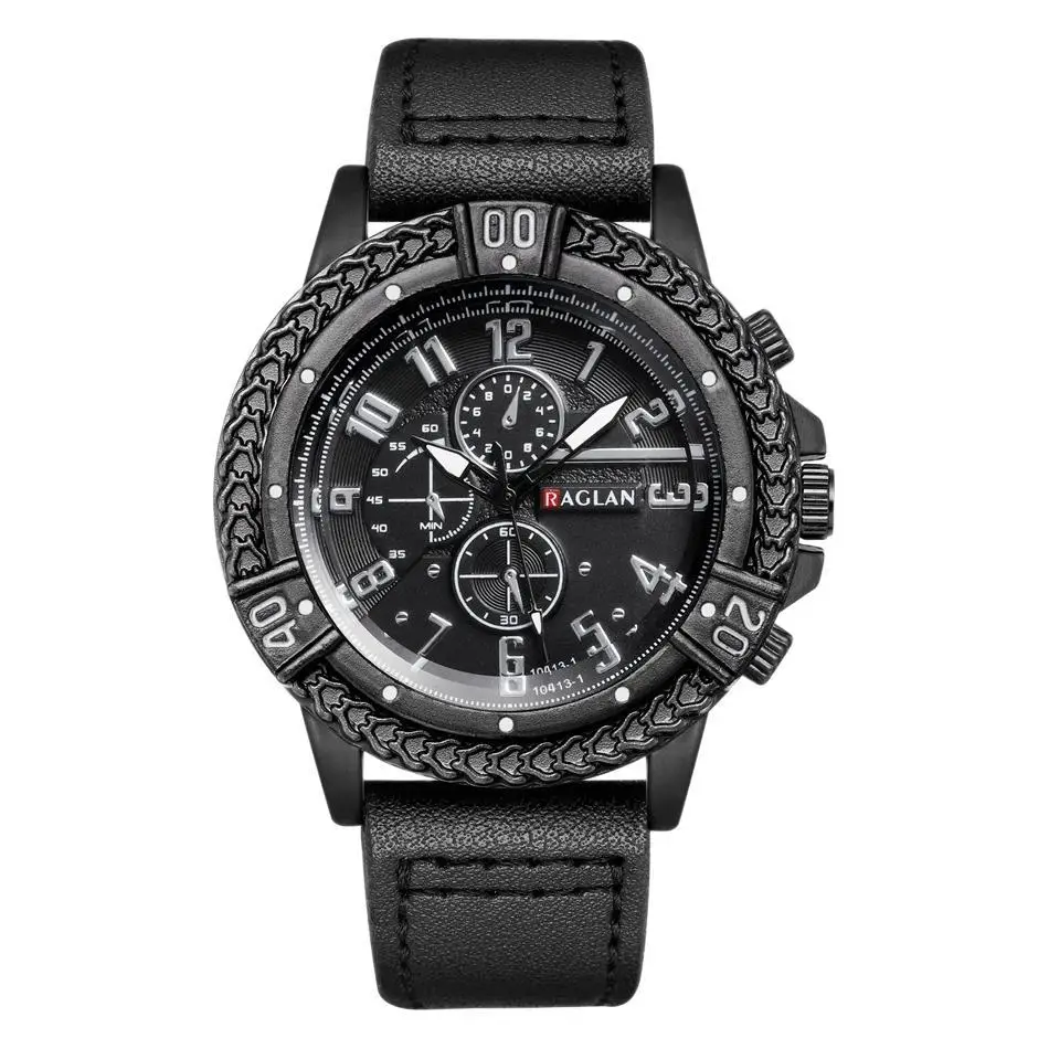 Cross Border Men's Quartz Watch Multi Color Silicone Strap - Image 9