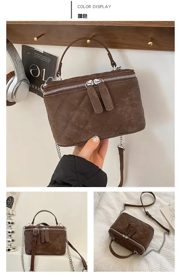 Black Diamond Chain Shoulder Bag 2024 — feature 26