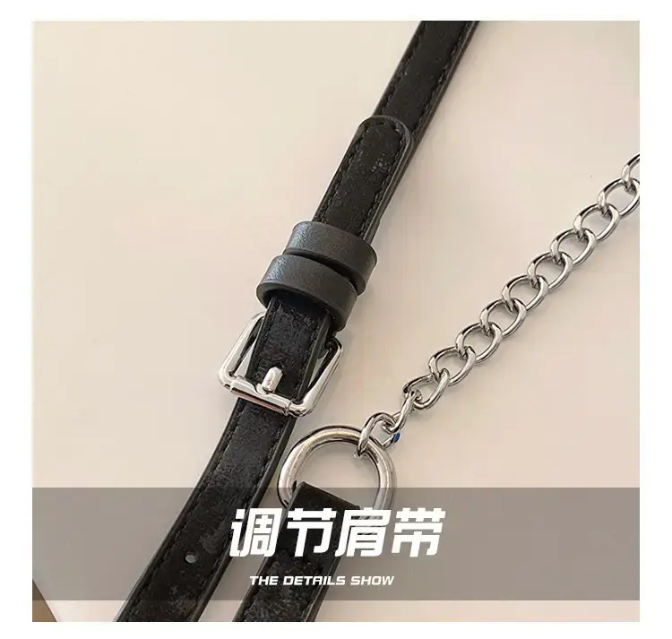 Black Diamond Chain Shoulder Bag 2024 — feature 6