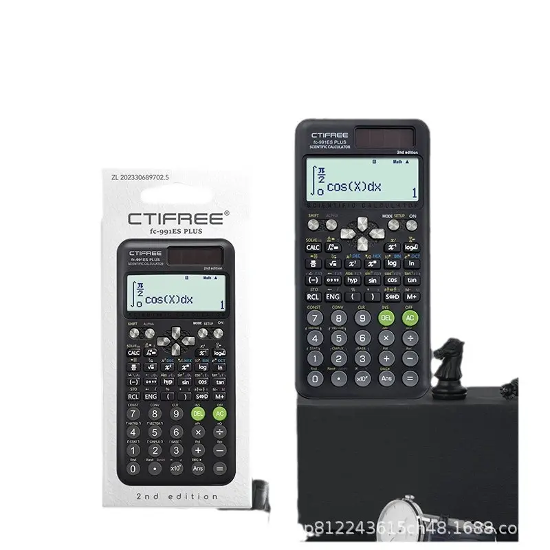 Cross-border FX991ESPLUS2nd Scientific Calculator 417 Function - Image 7