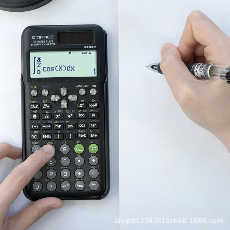 Cross-border FX991ESPLUS2nd Scientific Calculator 417 Function — feature 10