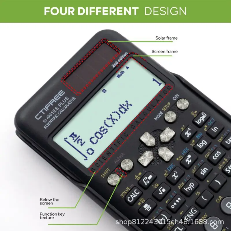 Cross-border FX991ESPLUS2nd Scientific Calculator 417 Function — feature 3