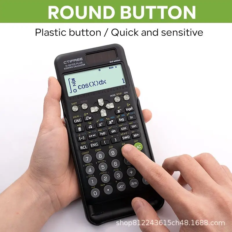 Cross-border FX991ESPLUS2nd Scientific Calculator 417 Function — feature 5