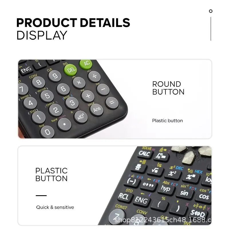 Cross-border FX991ESPLUS2nd Scientific Calculator 417 Function — feature 7