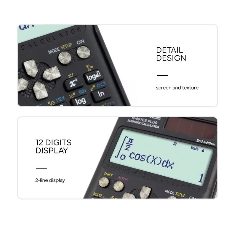 Cross-border FX991ESPLUS2nd Scientific Calculator 417 Function — feature 8