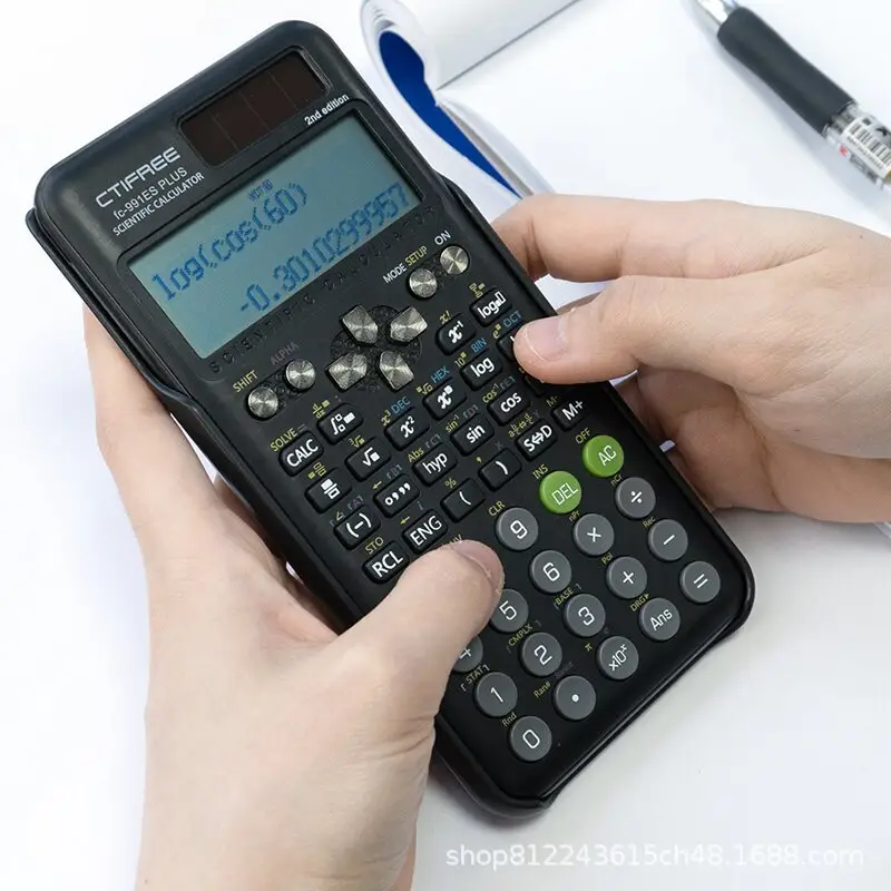 Cross-border FX991ESPLUS2nd Scientific Calculator 417 Function — feature 9