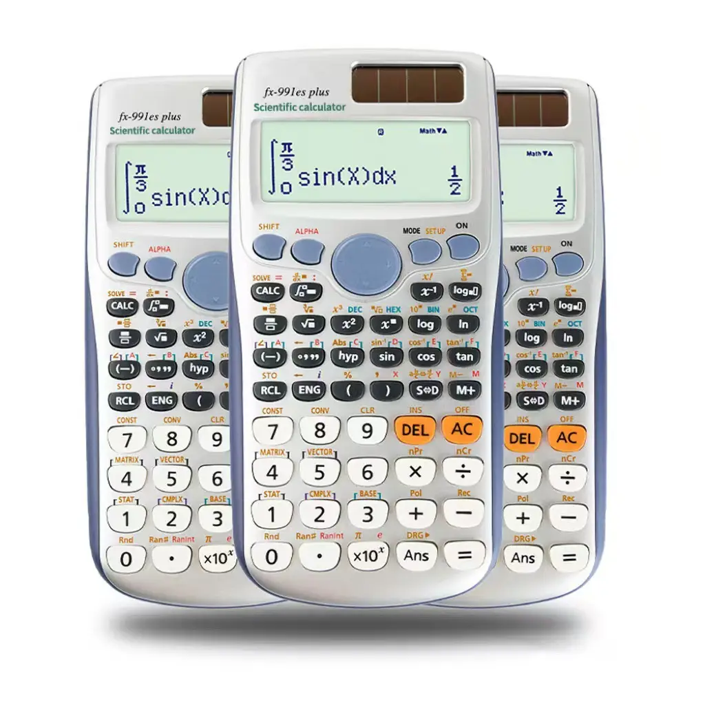 Cross-border FX991ESPLUS2nd Scientific Calculator 417 Function - Image 6