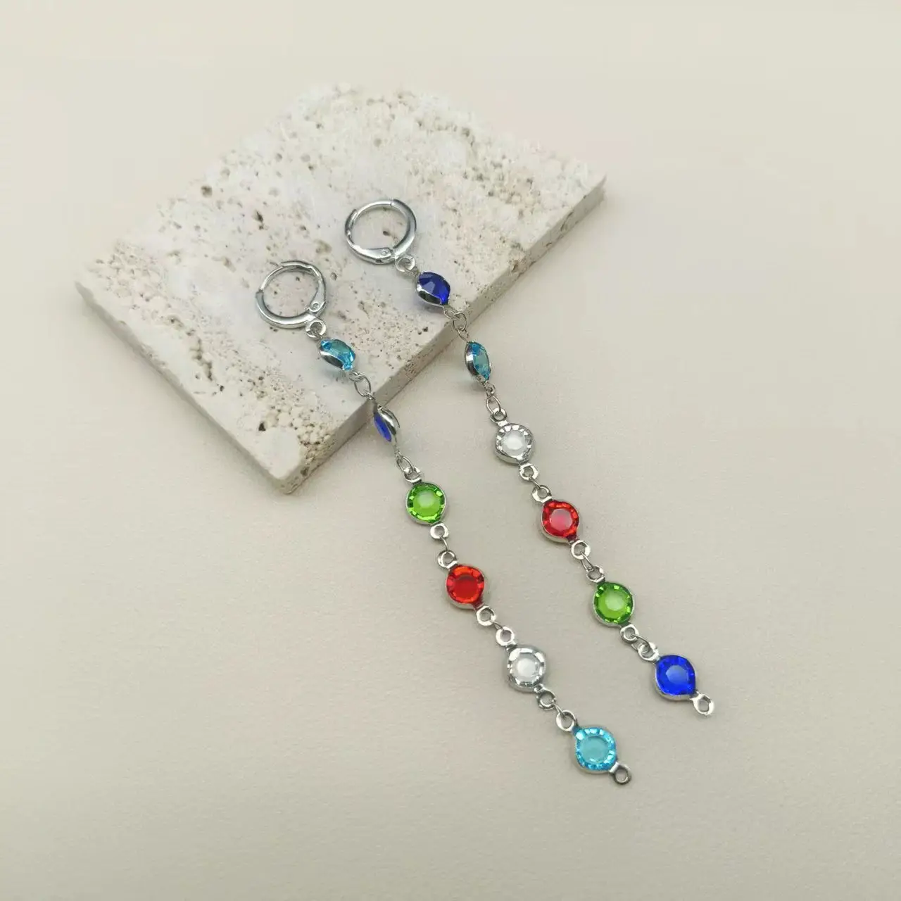 Heart Shaped Zircon Bracelet Necklace for Women - Image 13