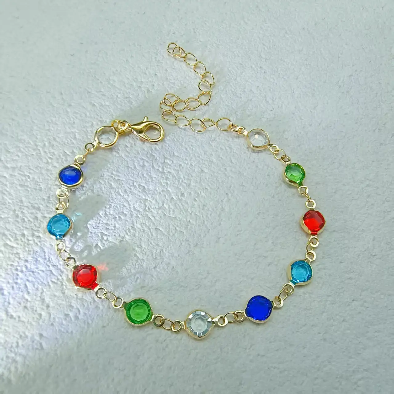 Heart Shaped Zircon Bracelet Necklace for Women - Image 14