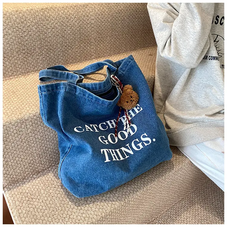 American Style Retro Canvas Tote Bag 2024 Women — feature 10