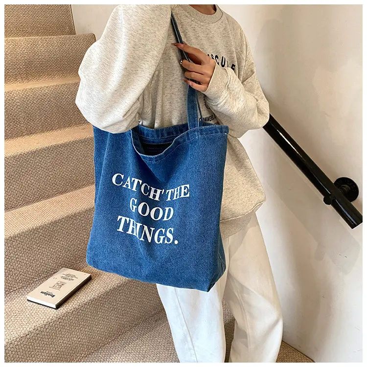 American Style Retro Canvas Tote Bag 2024 Women — feature 15