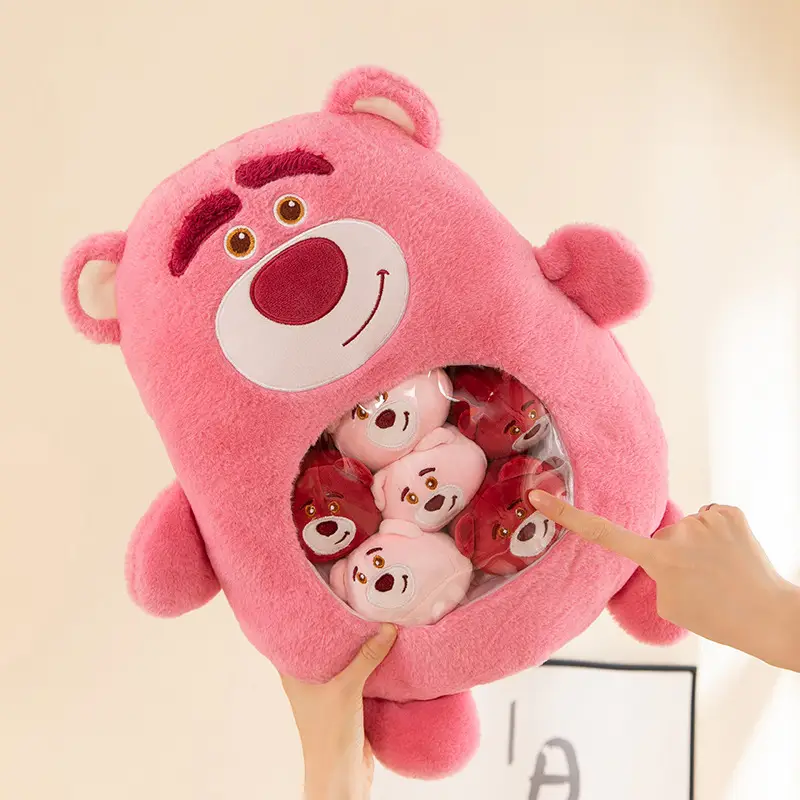 Cross-border snacks pillow cushion a big bag doll panda plush toys wholesale kappi bala doll manufacturers sell