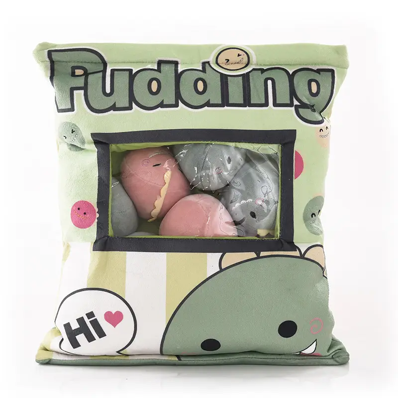Cross-border snacks pillow cushion a big bag doll panda plush toys wholesale kappi bala doll manufacturers sell