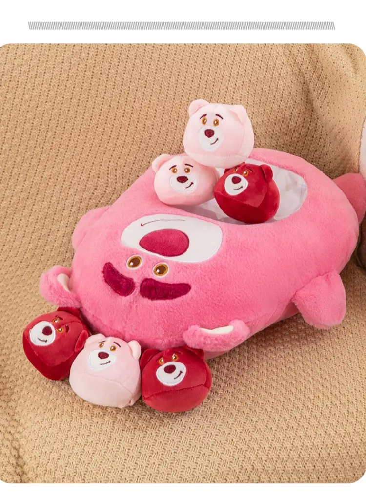 Cross-border snacks pillow cushion a big bag doll panda plush toys wholesale kappi bala doll manufacturers sell — feature 13