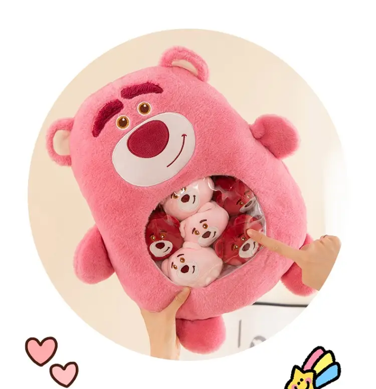 Cross-border snacks pillow cushion a big bag doll panda plush toys wholesale kappi bala doll manufacturers sell — feature 18