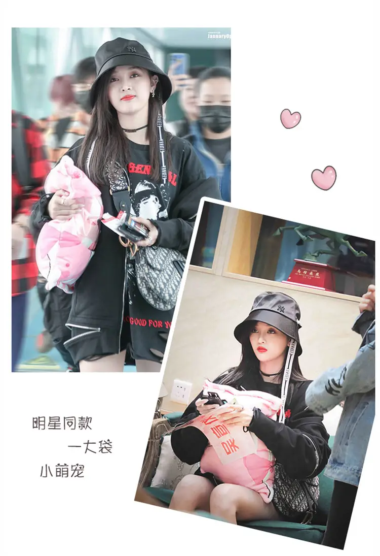 Cross-border snacks pillow cushion a big bag doll panda plush toys wholesale kappi bala doll manufacturers sell — feature 26