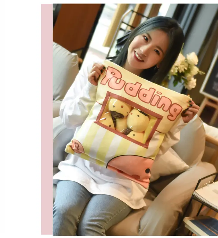 Cross-border snacks pillow cushion a big bag doll panda plush toys wholesale kappi bala doll manufacturers sell — feature 47
