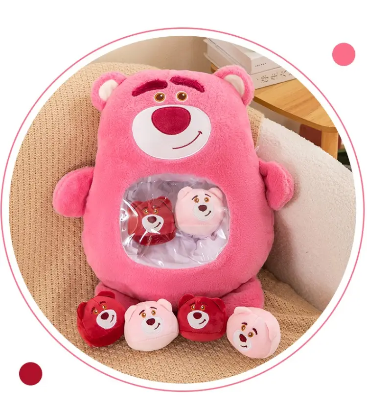 Cross-border snacks pillow cushion a big bag doll panda plush toys wholesale kappi bala doll manufacturers sell — feature 6