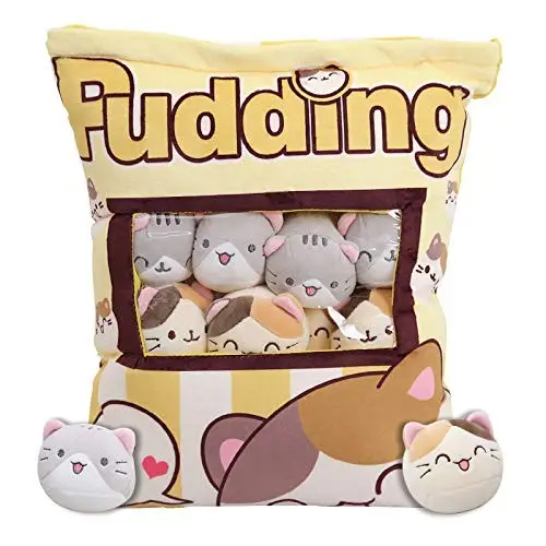 Cross-border snacks pillow cushion a big bag doll panda plush toys wholesale kappi bala doll manufacturers sell